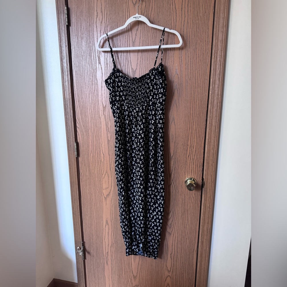 Reformation | Pennington Bow Dress | Size 12 - Picture 3 of 4